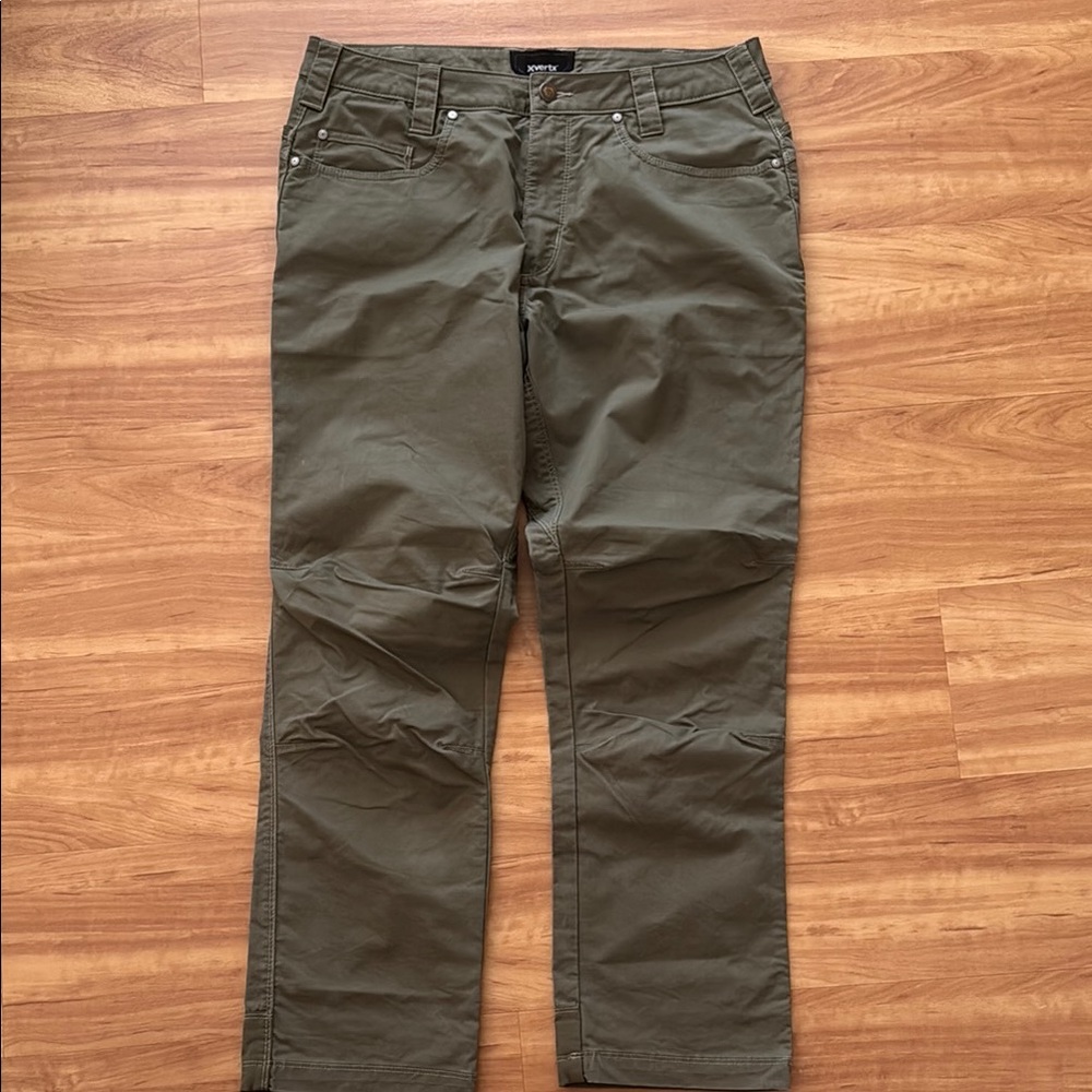 Vertx Olive Green Pants